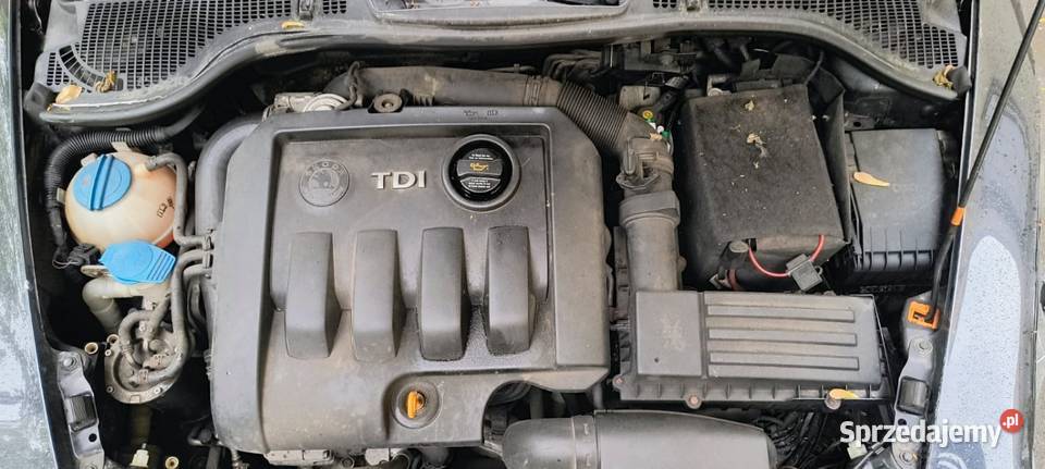 Skoda Octavia 2 fl 19tdi manualna mazowieckie Warszawa