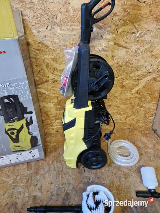Myjka Karcher gwarancja Łódź