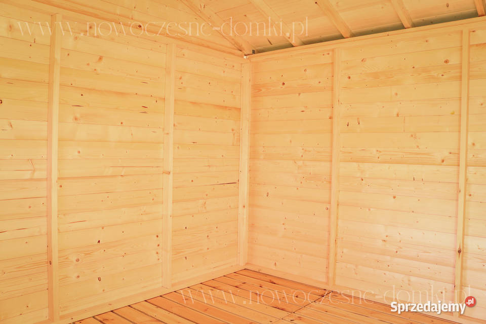 Domek ogrodowy z altaną San Marco o wym 6 x 3 Ciechocinek