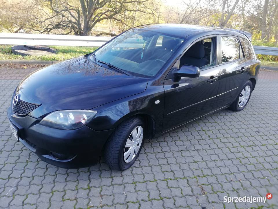 MAZDA 3 BK 20052006 LIFT 16GAZ ZAMIANA Bydgoszcz