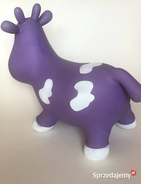 Gumowa krowa tootiny do skakania opolskie