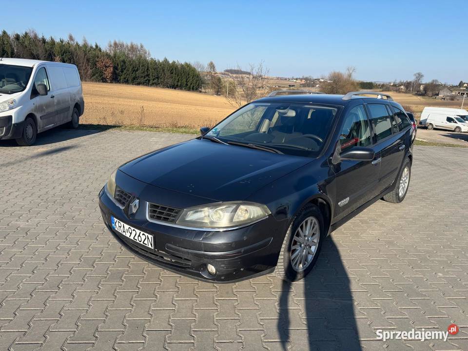 Renault laguna II lift 19 dci małopolskie Kraków