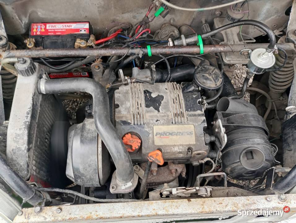 Microcar Virage3 Silnik Progress Zamość