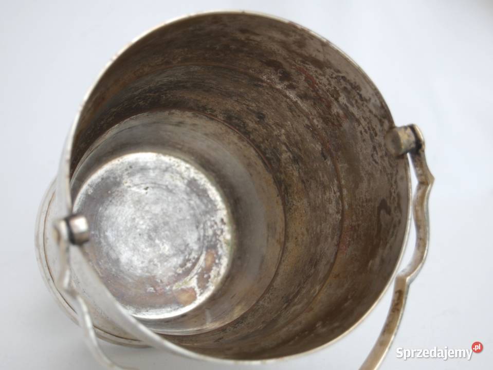 Metalowe platerowane grawerowane indyjskie sprzedam
