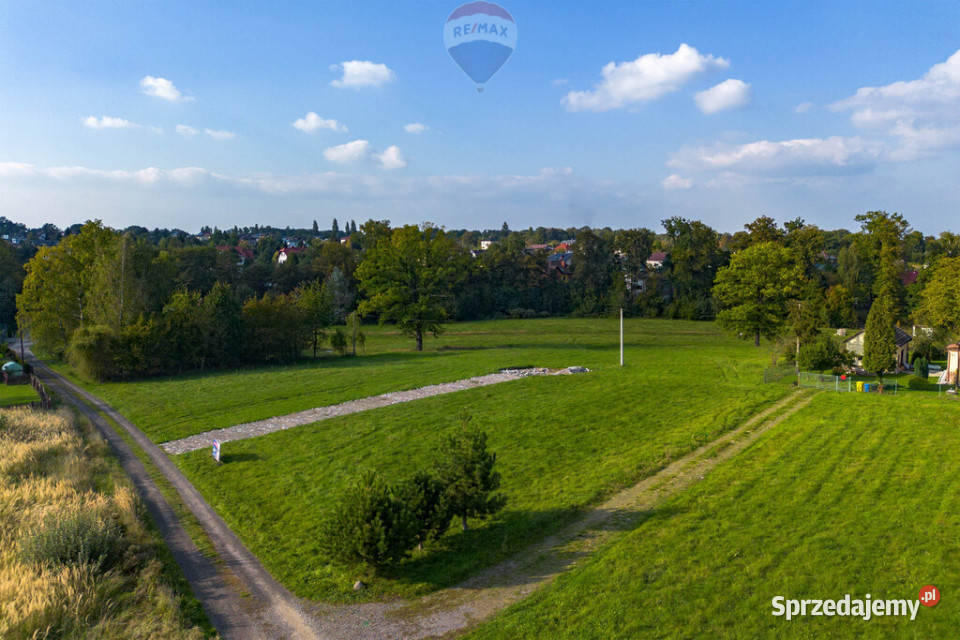 0 PROWIZJI Działka budowlana Komorowice Śląskie utwardzona