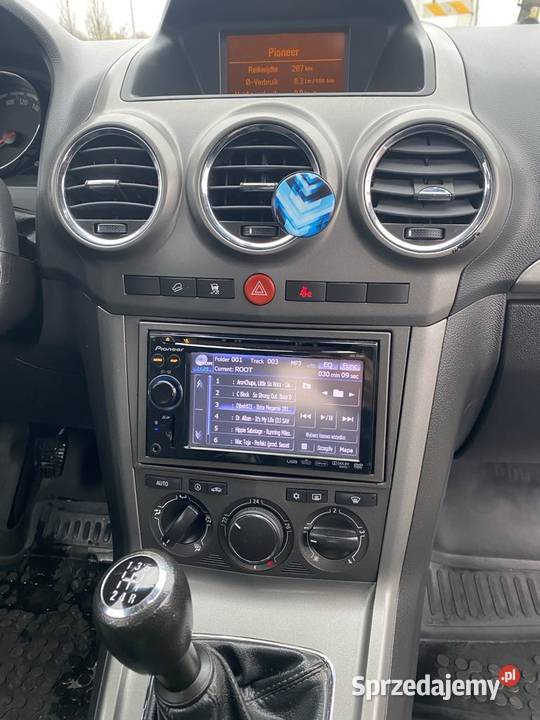 Opel Antara 20 cdti 4x4 Kamiennik