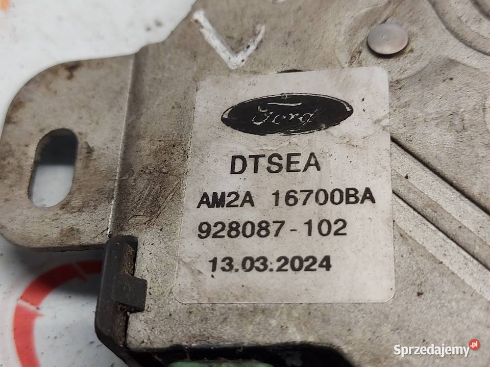 FORD S MK1 GALAXY MK2 II zamek maski AM2A16700BA Zamki, wkładki i kluczyki Kielce