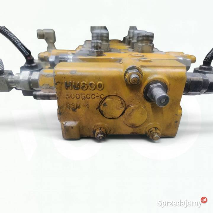 Rozdzielacz hydrauliczny HUSCO 5000 Caterpillar Wilkowo