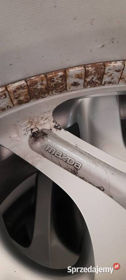 Felgi Mazda 18 1143 ET 60