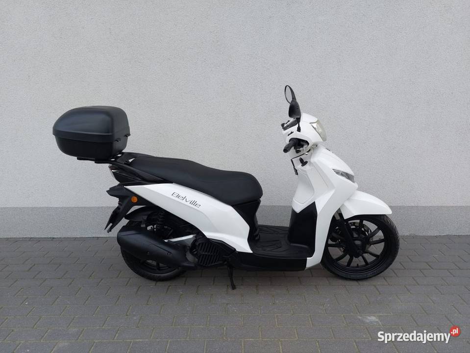 Peugeot Belville 125 ABS 2019 Gwarancja sprzedam