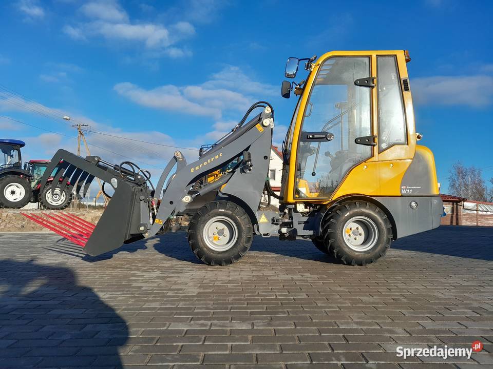 Ładowarka przegubowa EUROTRAC W11 krokodyl I Września