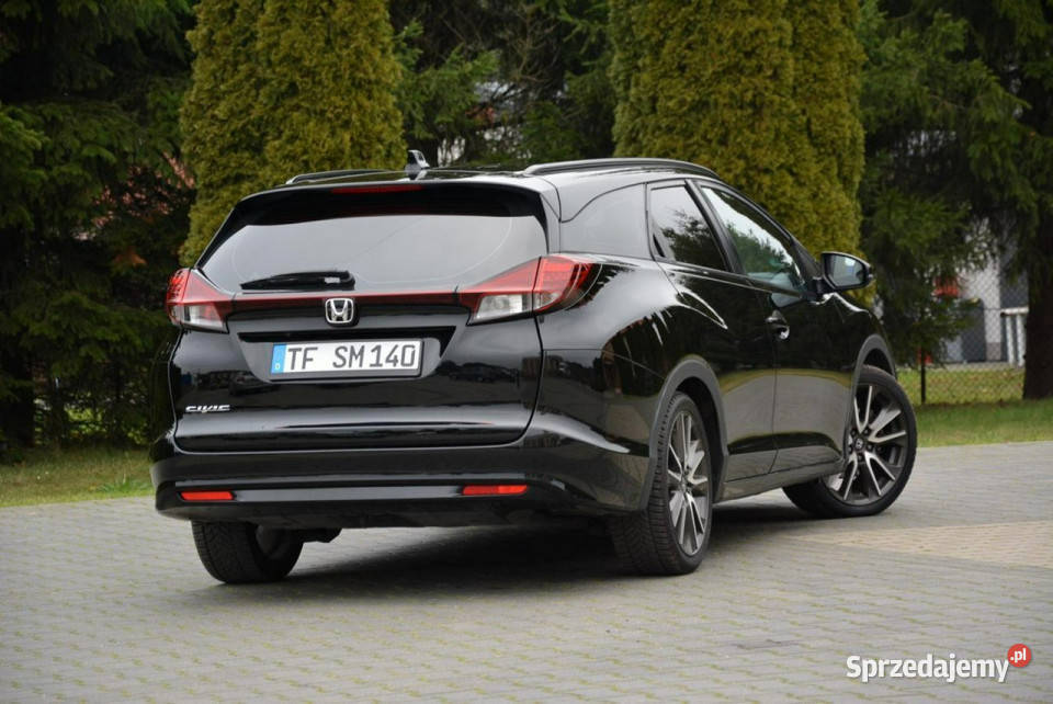 Honda Civic 18iVTEC142Lift Ledy Xenon Navi 122300km mazowieckie Ostrów Mazowiecka