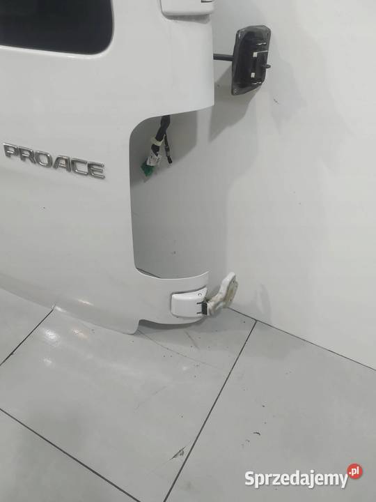 DRZWI PRAWE TYŁ EPR Toyota ProAce II 2016