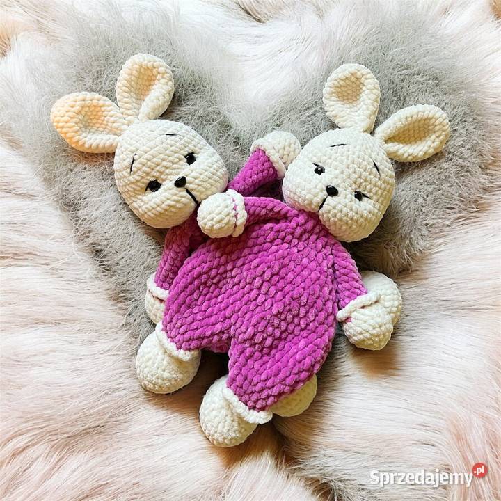 Króliczek przytulak dzieci mazowieckie sprzedam