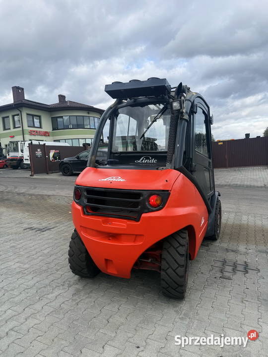 wózek widłowy LINDE H40D Triplex 470m 4000 Działoszyn