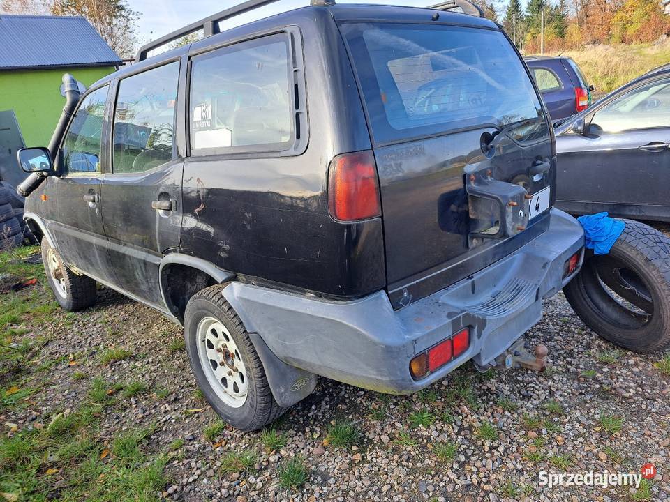 Nissan terrano 2 maverick drzwi klapa Iłowa