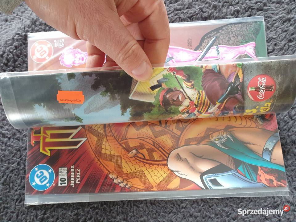 Teen Titans The Lost War Of Skaltaris 3 komiksy Rok wydania 1997 Gdynia sprzedam