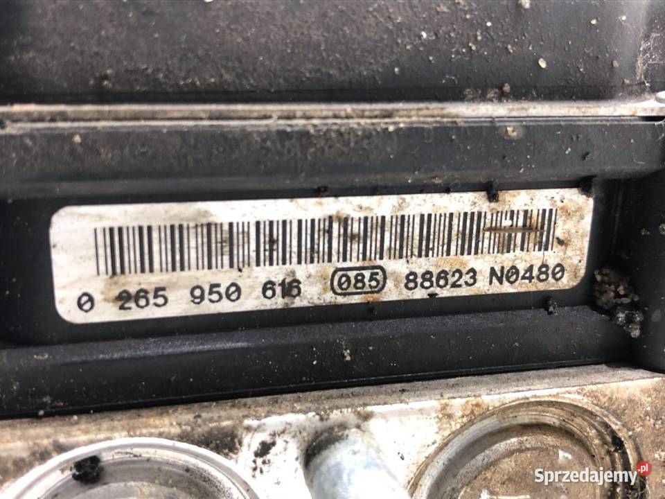 POMPA ABS NISSAN QASHQAI J10 0265235295 15 106