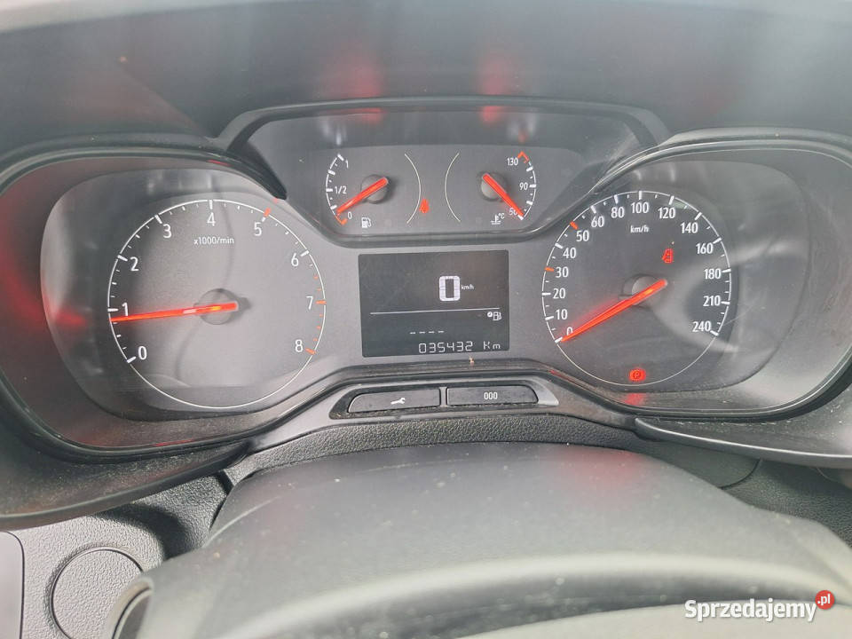 Opel Combo 15i 102 Polski salon Bezwypadkowy centralny zamek Mysłowice