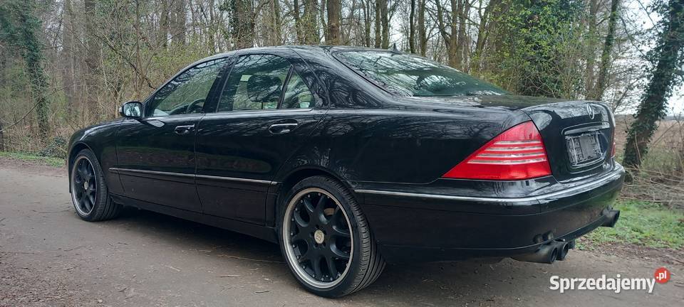 320 cdi Brabus Klasa S dolnośląskie