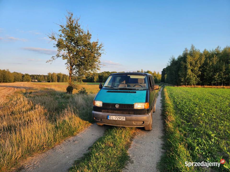 Transporter T4 25 TDI łódzkie Poddębice