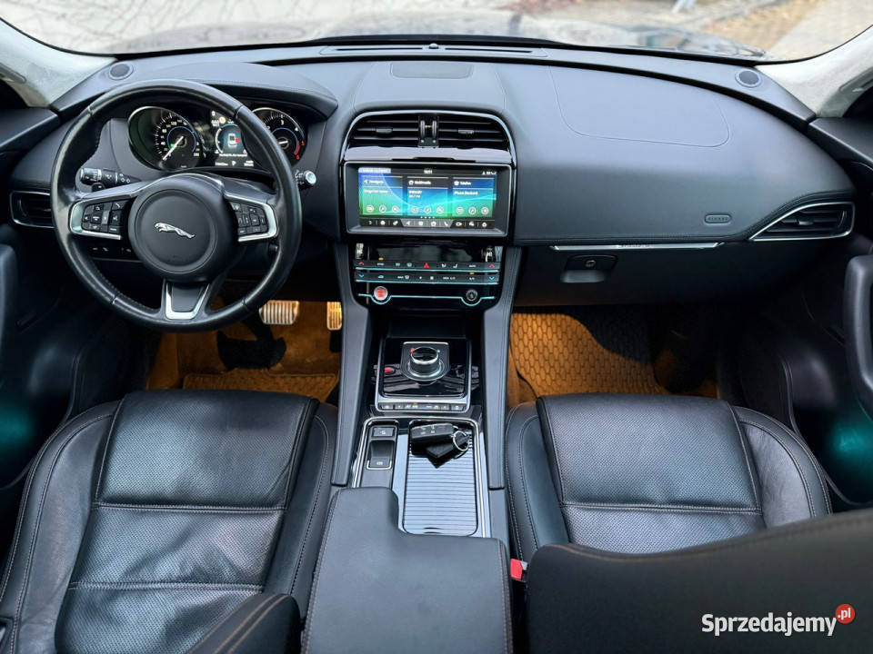 Jaguar FPACE światła przeciwmgielne Tarnowskie Góry