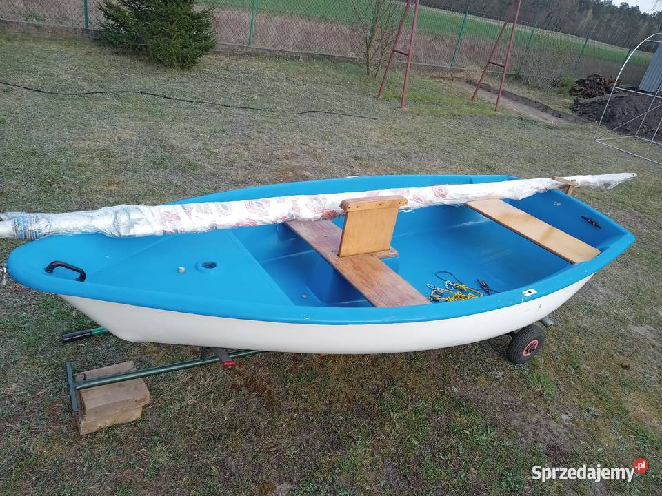 Żaglówka Figel Łódka Wędkarska Ostrów Mazowiecka