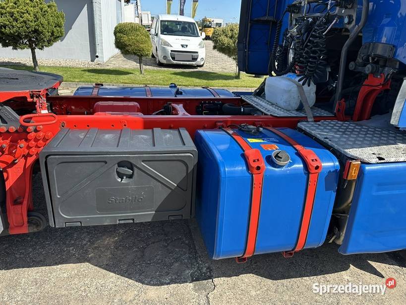 CIĄGNIK SIODŁOWY SCANIA R 450 Tuliszków
