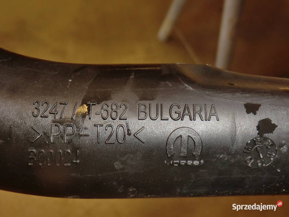 PRZEWÓD TURBO FIAT 3247T682 Krzeszowice sprzedam