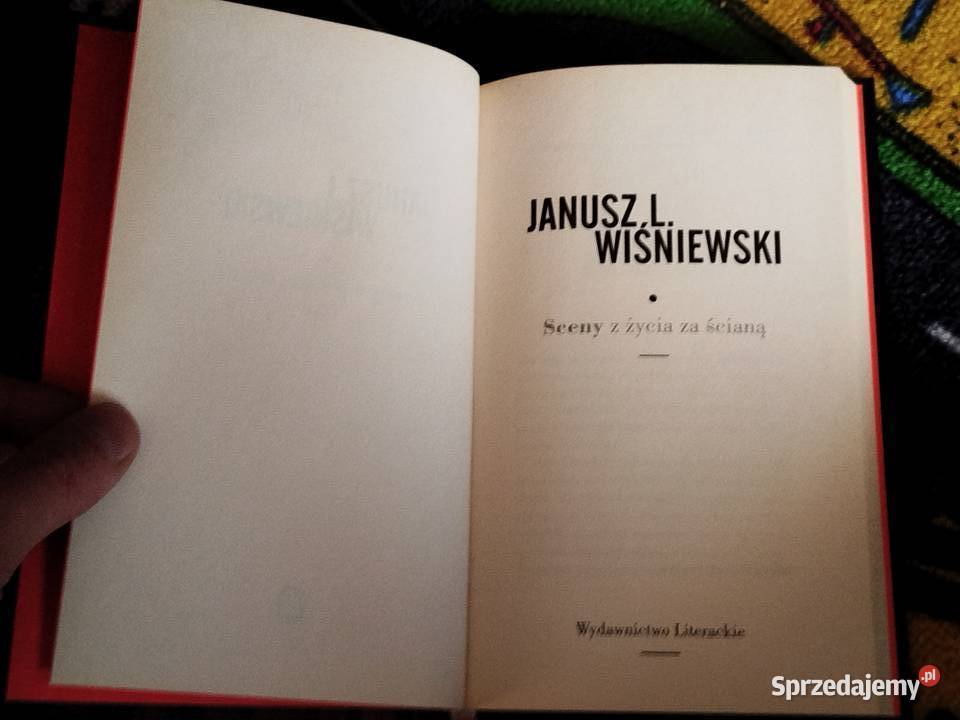 Janusz LWisniewski Sceny z życia ścianą STAN Sosnowiec