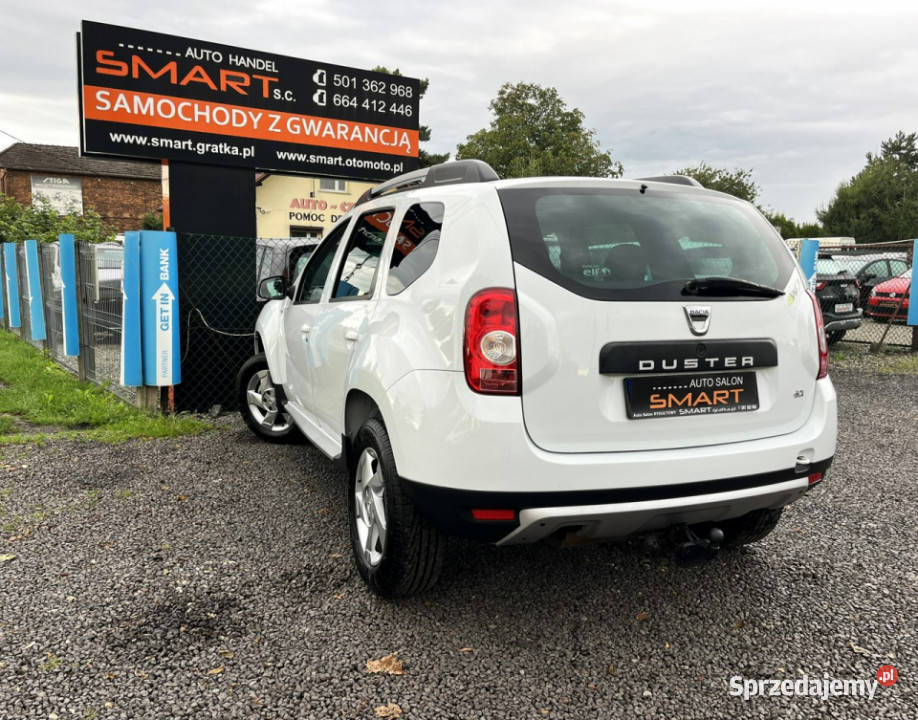 Dacia Duster Klimatyzacja 4x4 Zarejestrowany I