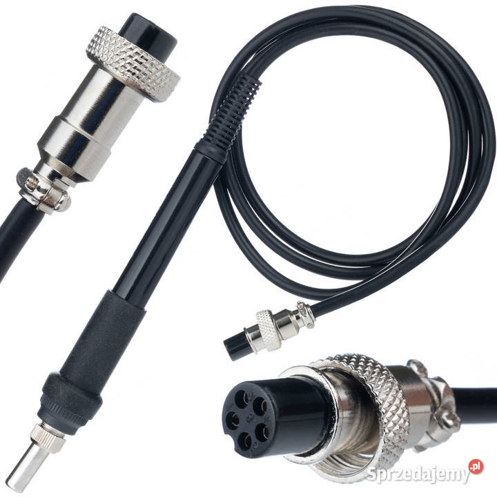 Akumulatorowa Stacja Lutownicza T12 200450C 70W Ludźmierz sprzedam