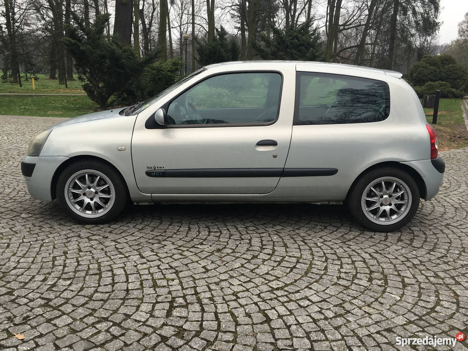 Renault Clio II po lifcie Świerklaniec Sprzedajemy.pl