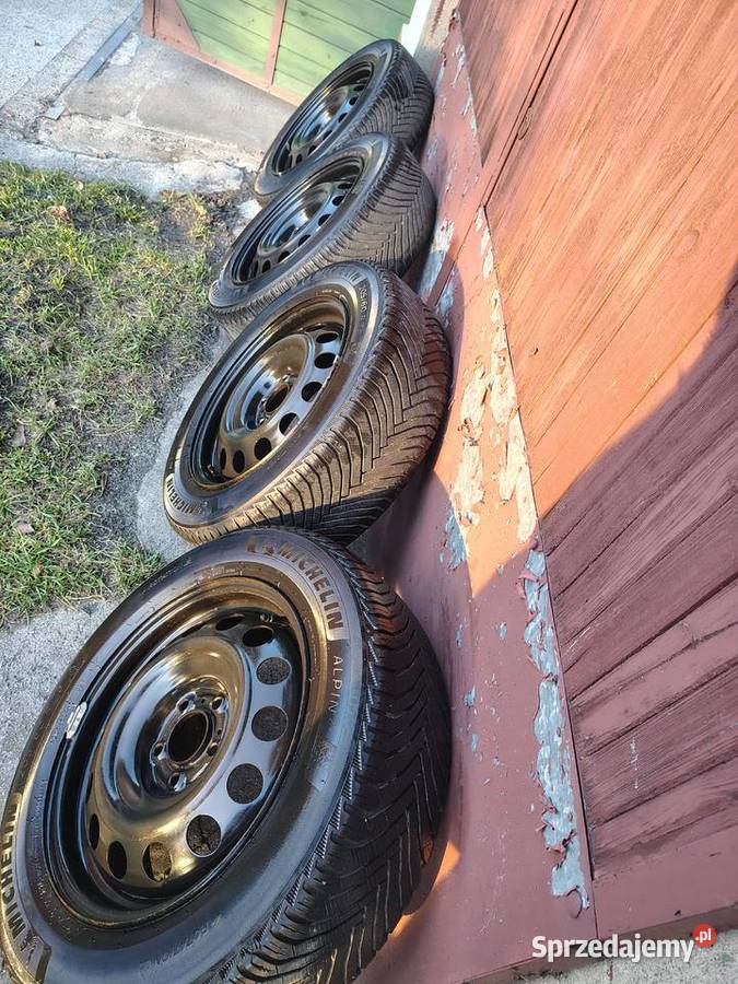 Koła felgi stalowe 16 5x108 opony zimowe Krotoszyn