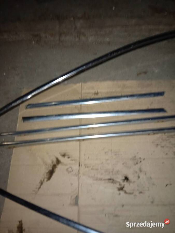 Rylingi i dekory zewnętrzne chromowane passat b5 Ruszów sprzedam