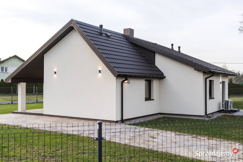 Dom 60 m² • Taras 21 m² • 6 arów • świetna lokalizacja Zduńska Wola Zduńska Wola