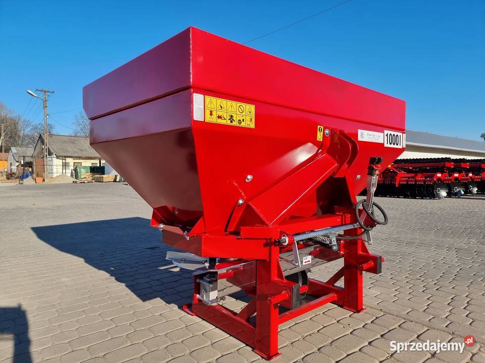 Rozsiewacz do nawozu Strumyk 400L 1600L podkarpackie Jasło