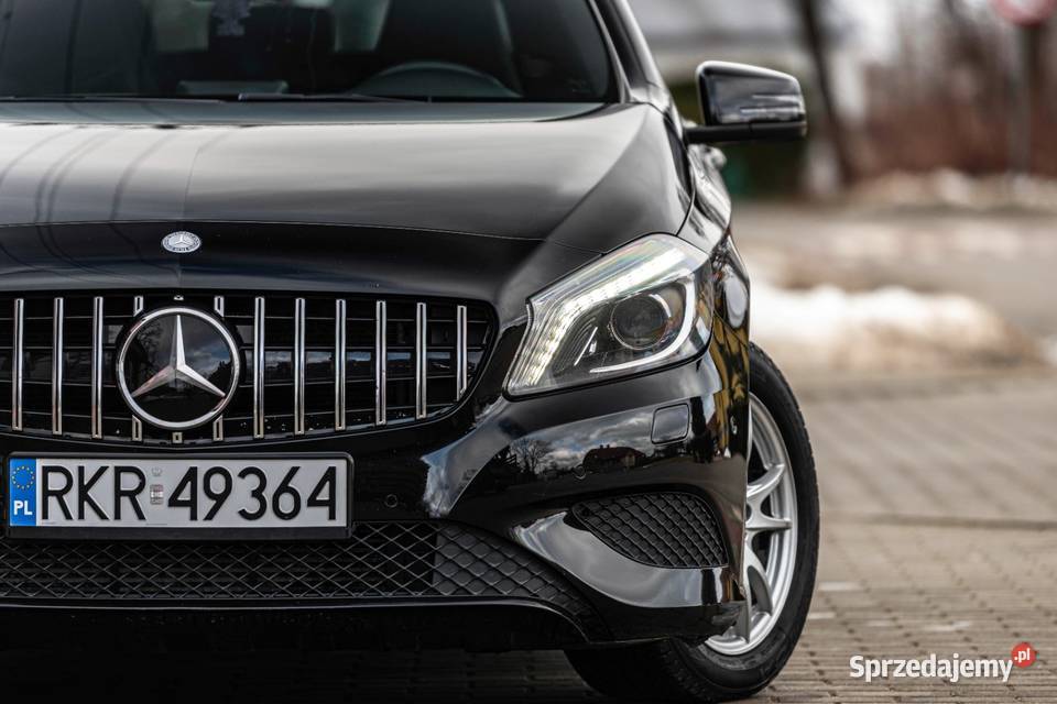 MercedesBenz Klasa A 200 183 zadbany z Niemiec Klasa A Zalesie