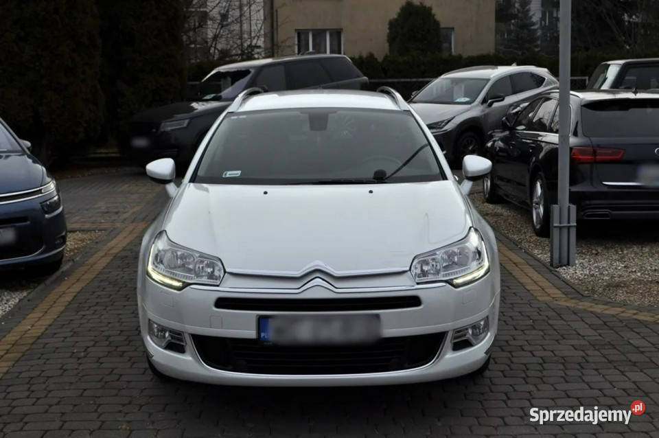 Citroen C5 CITROEN C5 20 HDi SALON POLSKA mazowieckie Warszawa