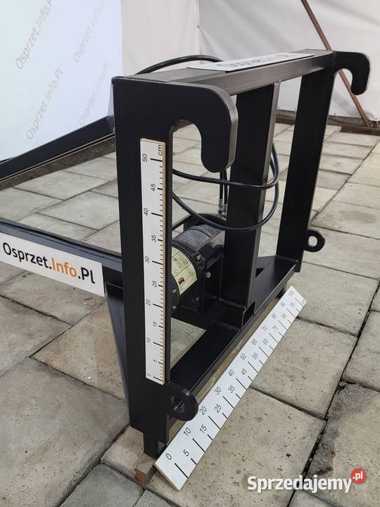Przedłużka z wyciągarką hydrauliczną 2M do Opole sprzedam