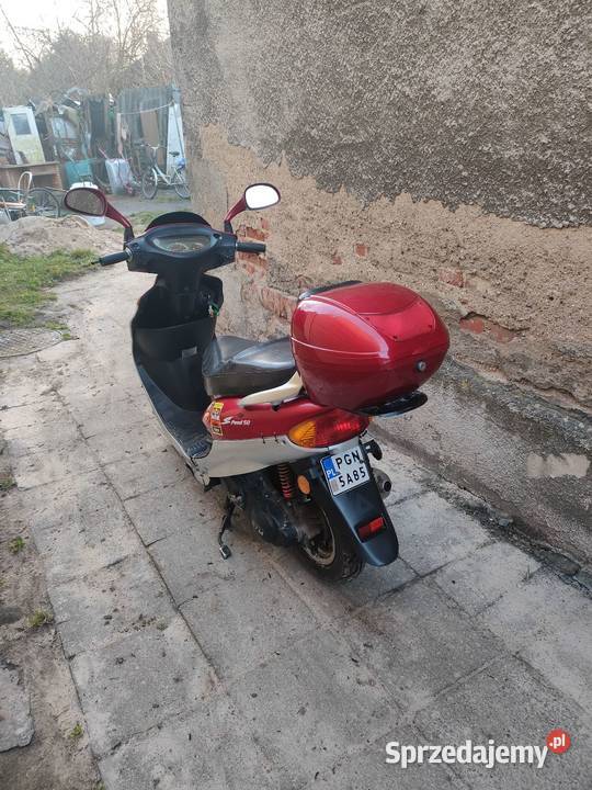 Skuter Baotian wielkopolskie Witkowo