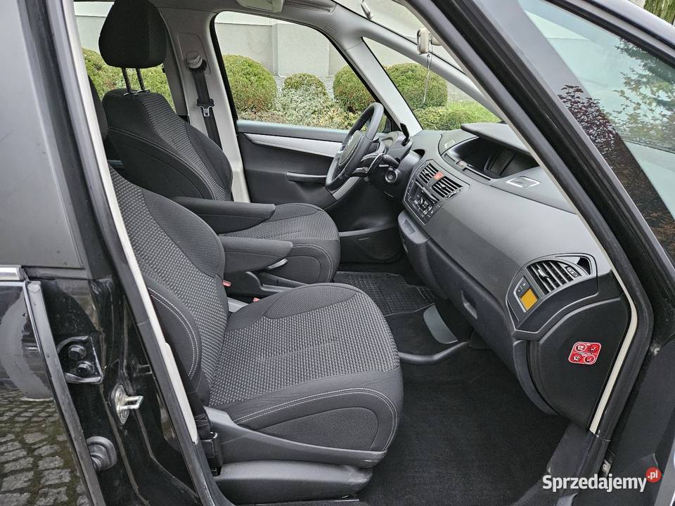Citroen C4 Picasso 2012r 16Hdi Automat Navi czarny Ryglice