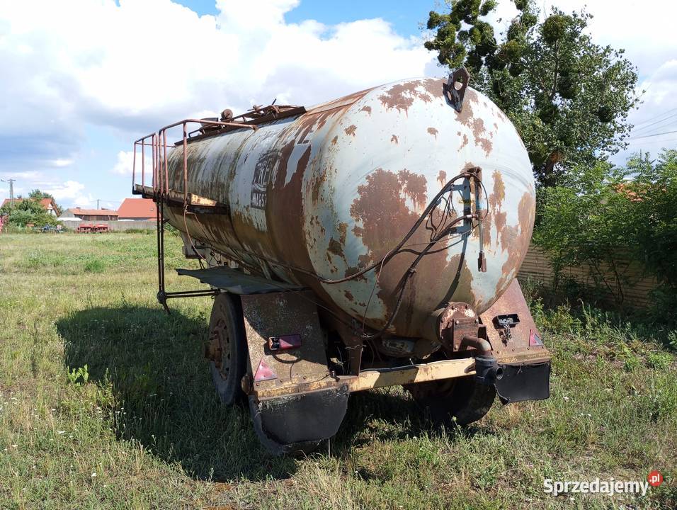 Naczepa cysterna beczka Zremb Cysterny