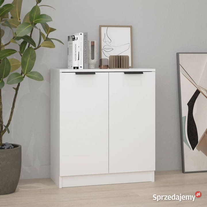 Komoda biała 60x30x70 materiał drewnopochodny Warszawa