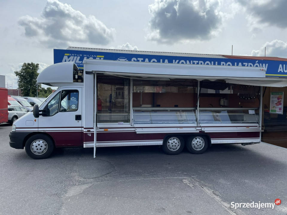 Fiat Ducato Autosklep wędlin Gastronomiczny Food Rok produkcji 2006 Syców