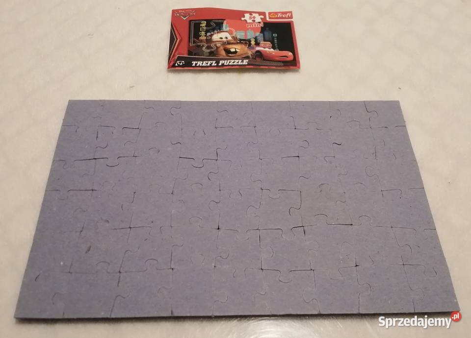 Auta Cars Zygzak i Złomek 19362 Trefl 54 Puzzle Czeladź