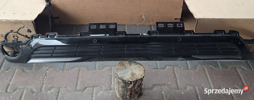 ORG DOKŁADKA DYFUZOR ZDERZAKA TYŁ RENAULT MEGANE Zderzaki Zielona Góra