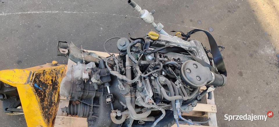 SILNIK KOMPLETNY OPEL CORSA B SKRZYNIA BIEGÓW Rudziniec