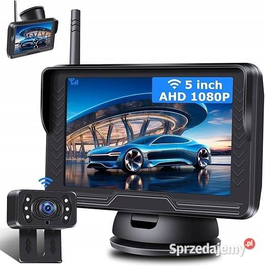 KAMERA COFANIA Z WYSIWETLACZEM 5 AHD 1080p Zawiercie