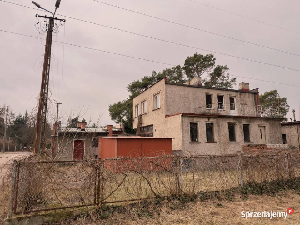 Dom budynek usługowy Łódzkiej 257 m Toruń Sprzedaż sprzedam